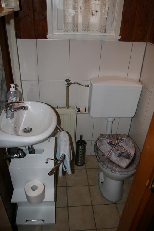 Apartament Blockhutte Trauchgau Zewnętrze zdjęcie
