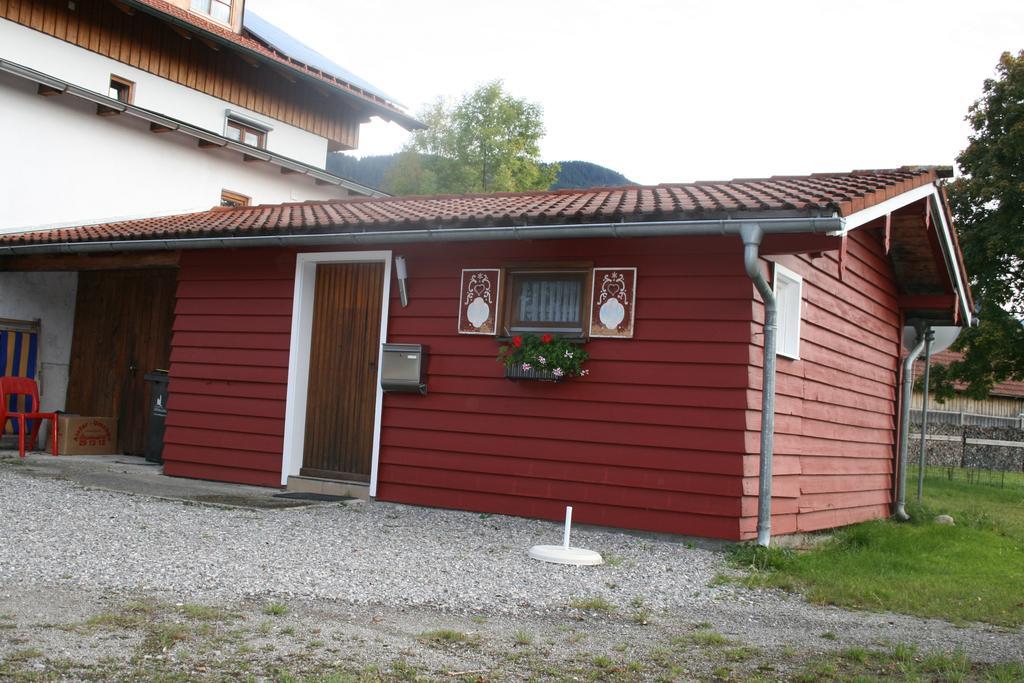 Apartament Blockhutte Trauchgau Zewnętrze zdjęcie