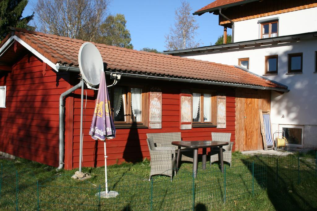 Apartament Blockhutte Trauchgau Zewnętrze zdjęcie